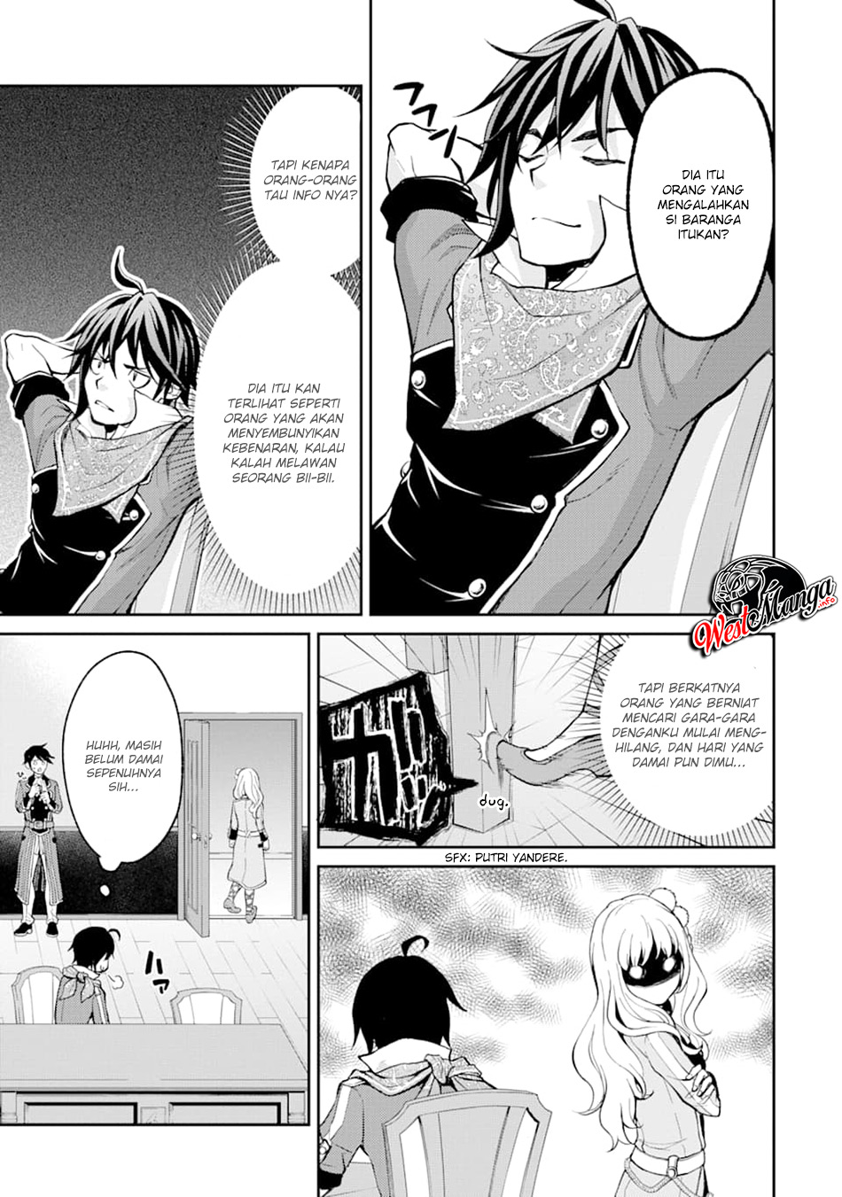Saisoku Musou No B-kyuu Mahou Tsukai: Ippatsu Utareru Mae Ni Senpatsu Uchikaesu! Chapter 04.1 Gambar 15